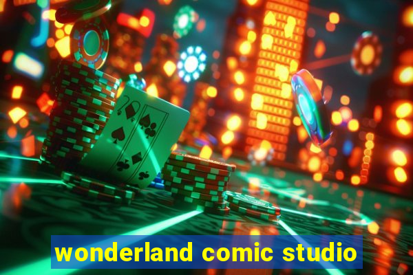 wonderland comic studio